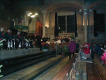 Drumband Irene met Kerstconcert in kerk